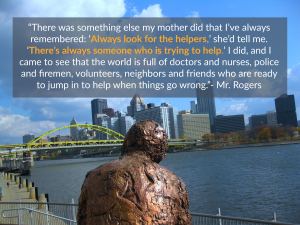 Fred Rogers Quote