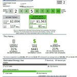 Home Energy Score example